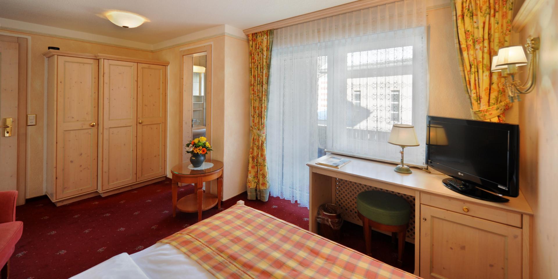 Einzelzimmer "Alphubel"