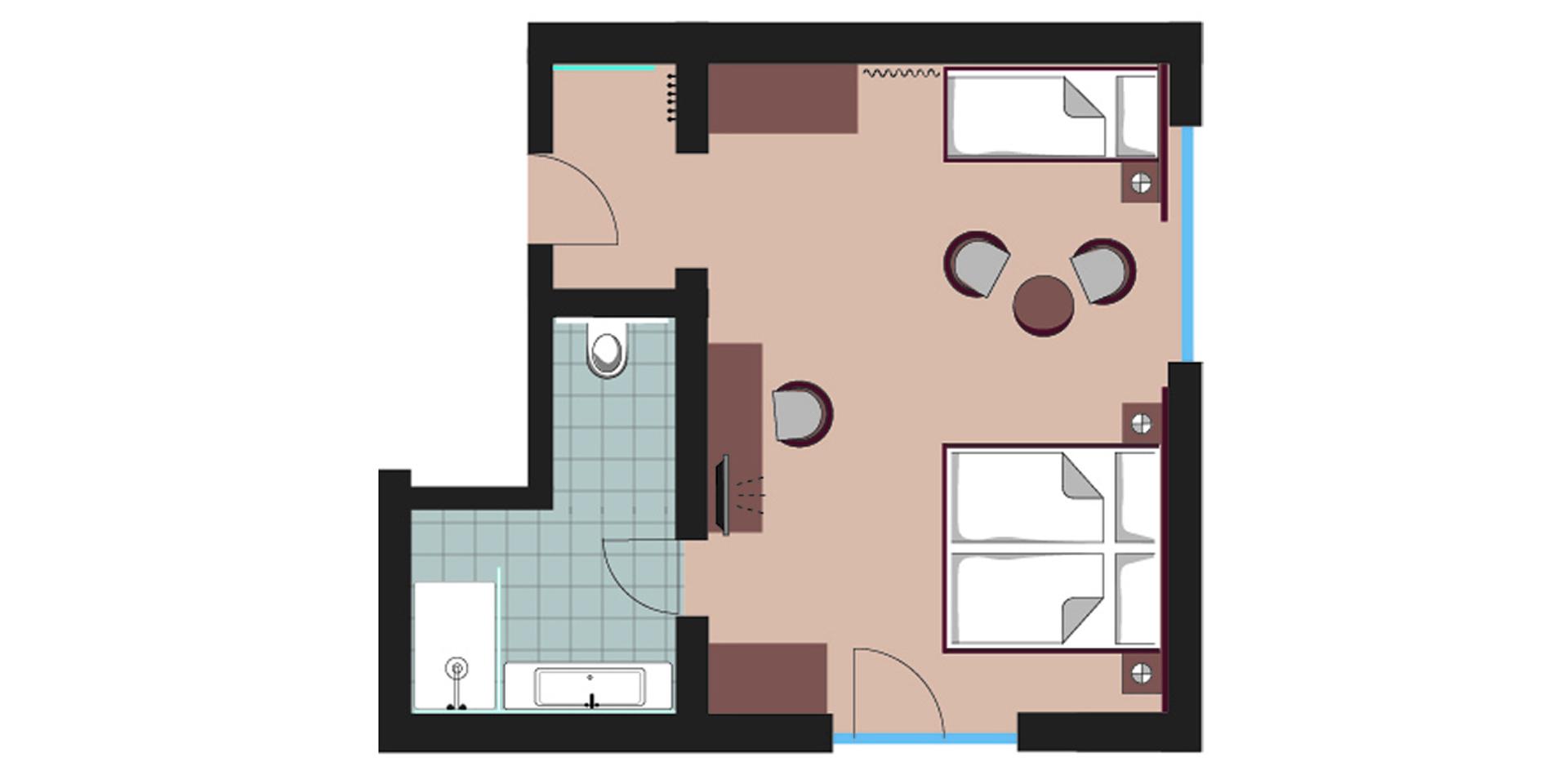 Familiennestl - Single mit Kind