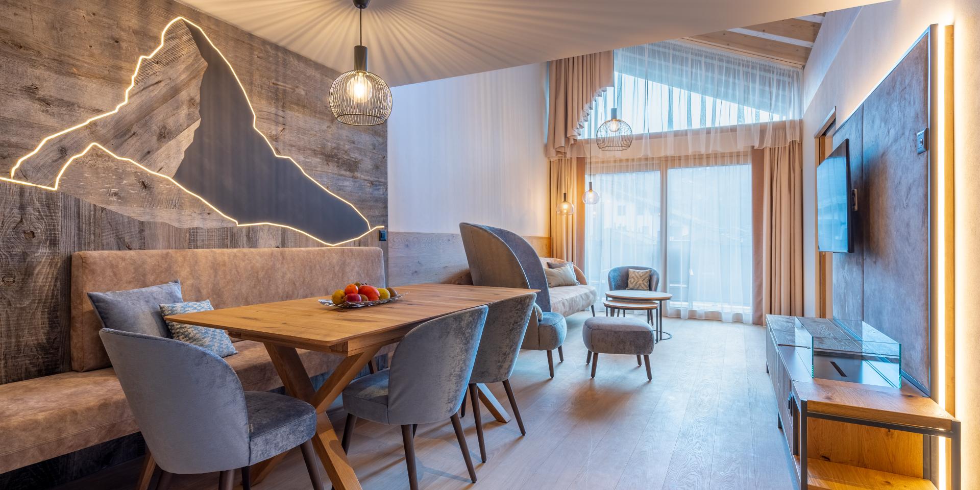 Altiana Appartement "Zinalrothorn" View