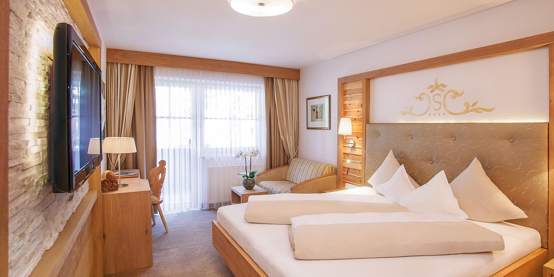Doppelzimmer B modern 