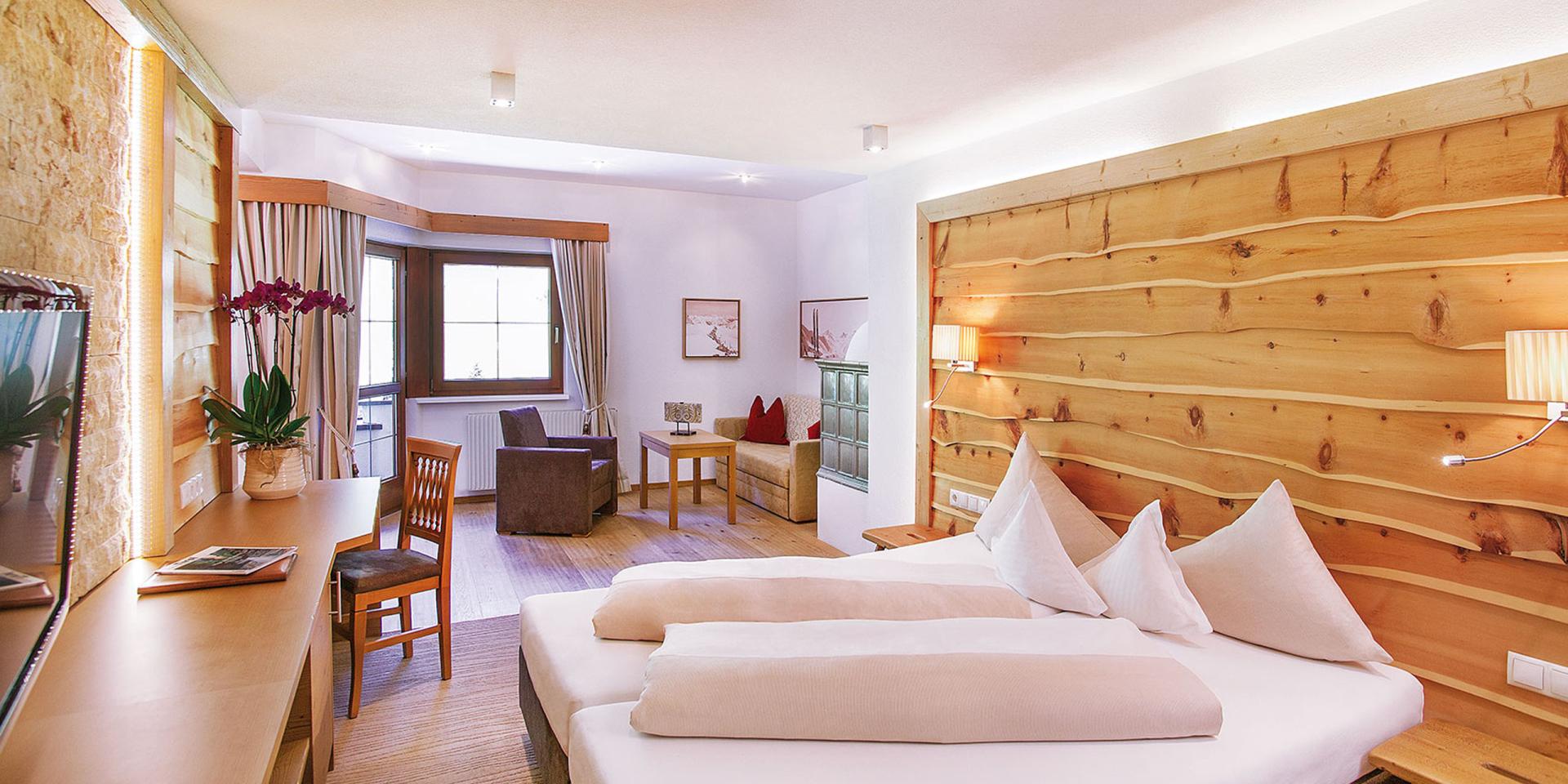 Dreibettzimmer Superior Natur