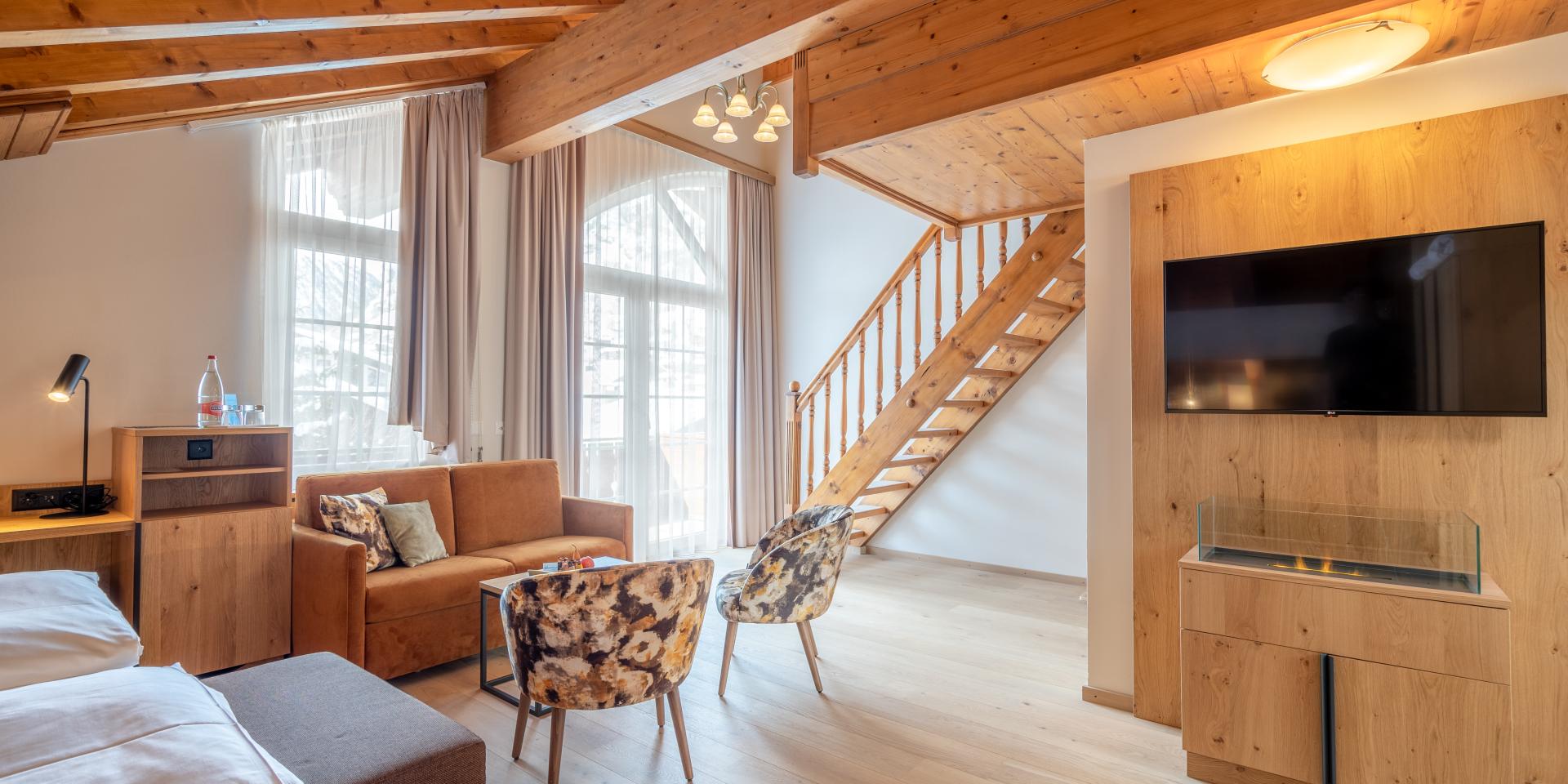 Juniorsuite "Klein Matterhorn" Süd