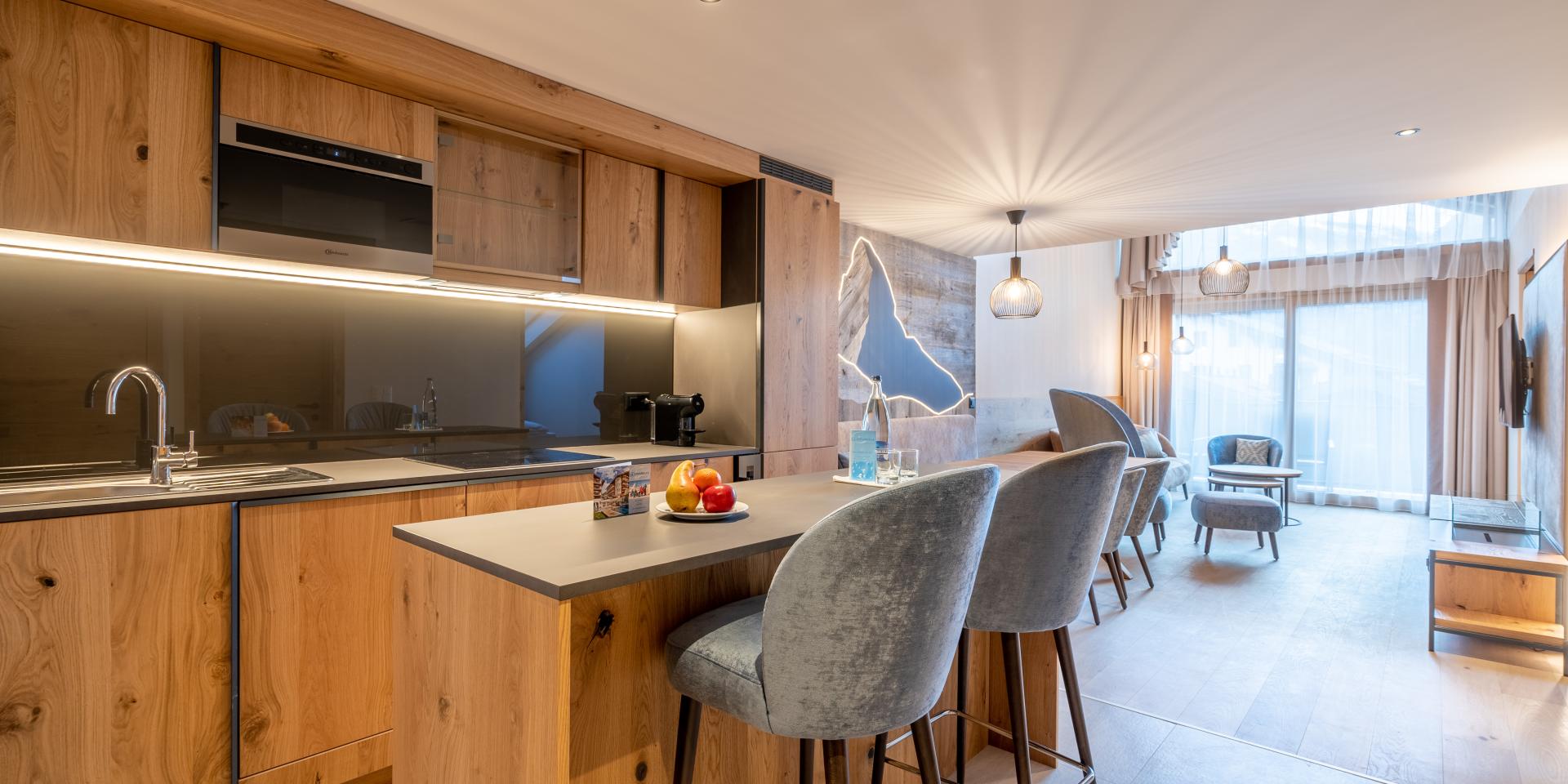 Altiana Appartement "Pollux" View