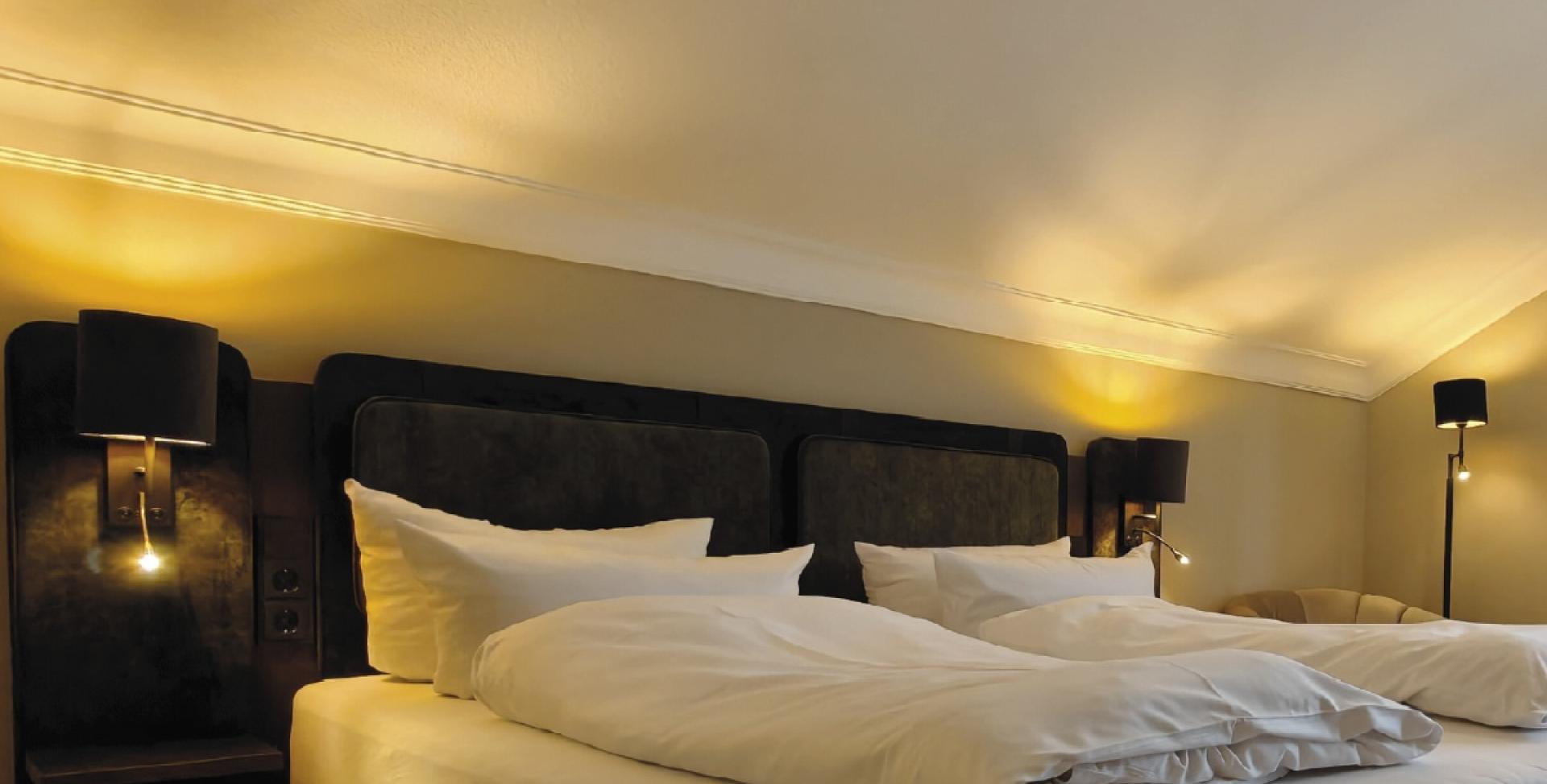 Doppelzimmer Pröller Hangseite