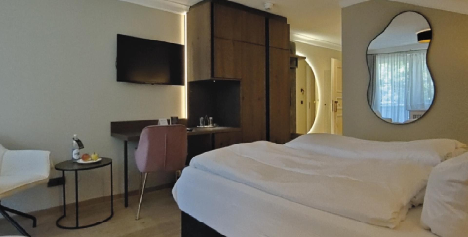 Doppelzimmer Pröller Hangseite