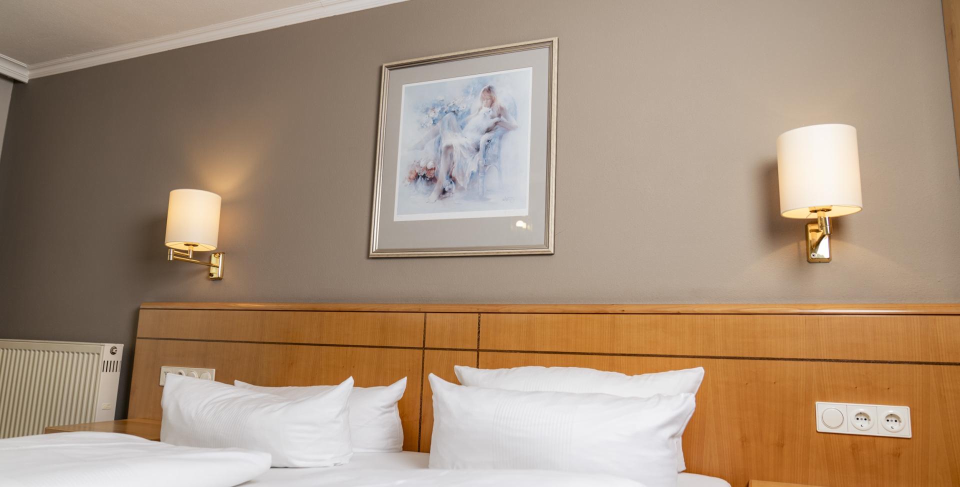 Komfortable Betten im Sport- und Wellnesshotel Angerhof ****S Zimmer