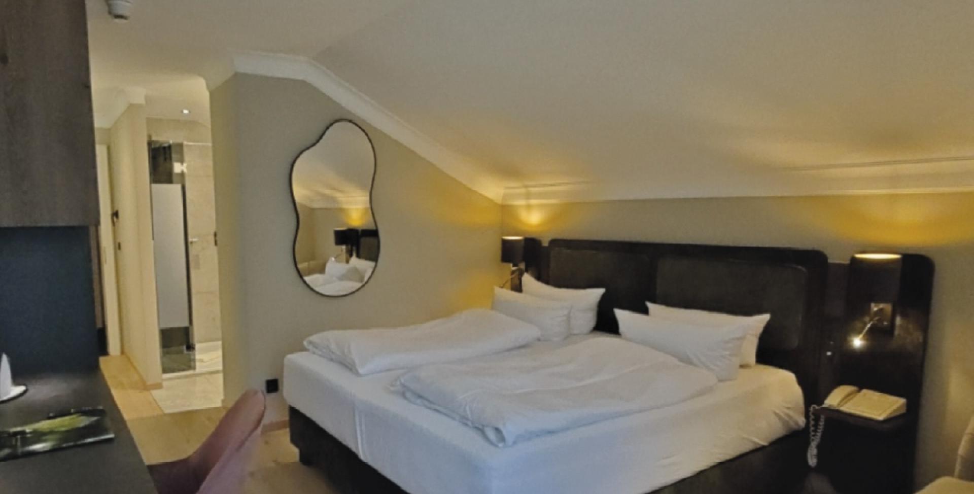 Doppelzimmer Pröller Hangseite