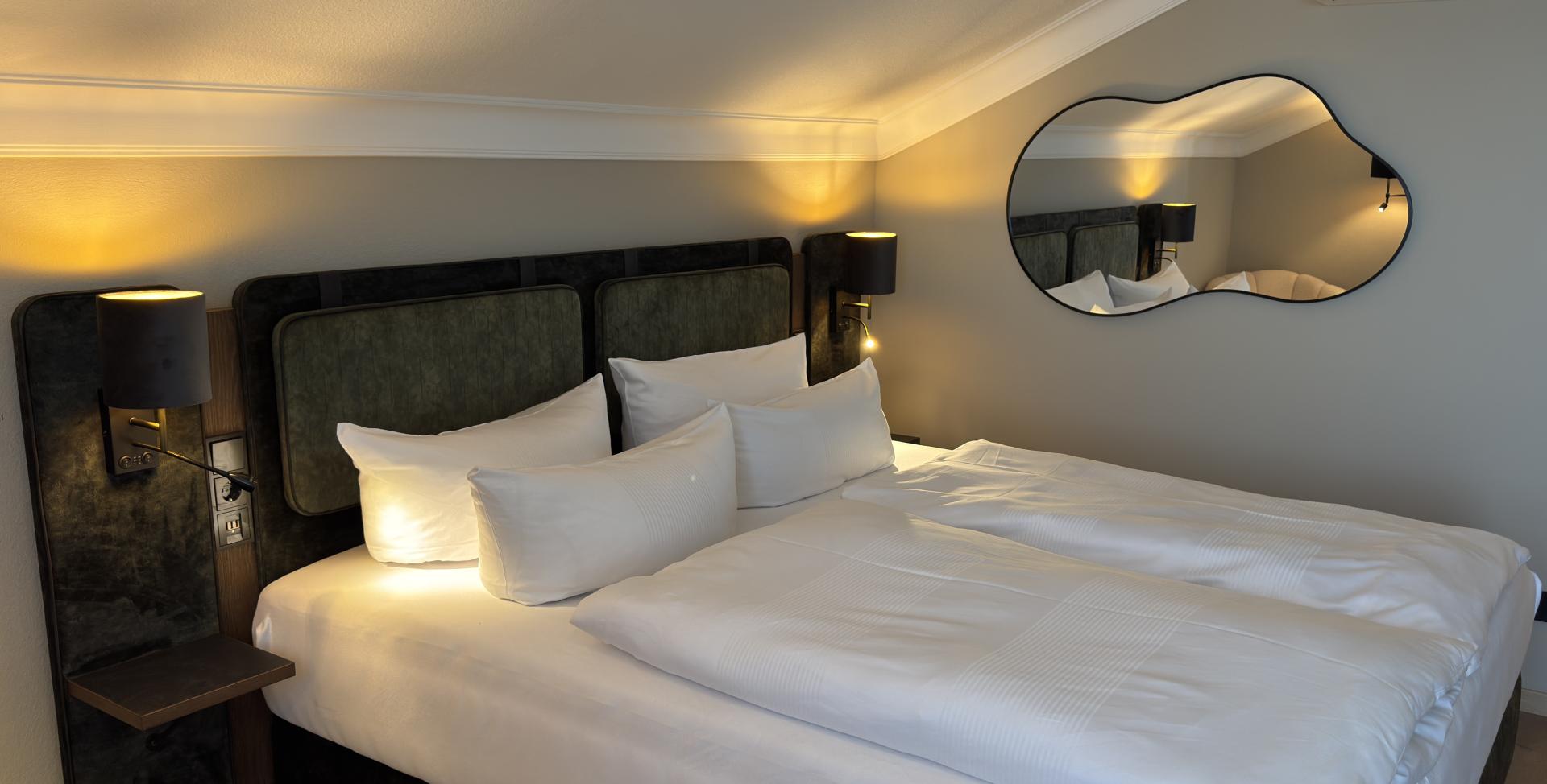 Doppelzimmer Gäuboden Südseite