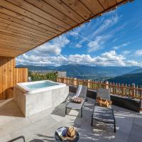 Luxury Terrace Suite Larix with Whirlpool