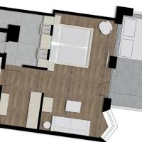 Luxury Superior Suite poolside