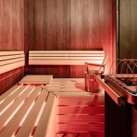 Suite Aurina con vasca idromassaggio e sauna
