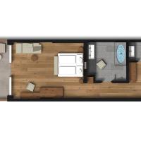 Panorama suite Dolomites