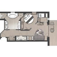 Chaletsuite with bio sauna