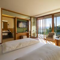 Double room deluxe "Bergkristall"