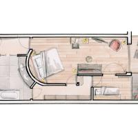 Suite Gioia 1 piano