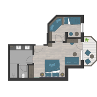 Mountain Living suite