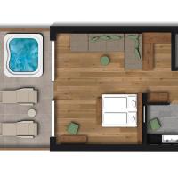 Luxury Suite with Terrace Mountain Sky
