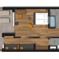 Luxury Terrace Suite Larix