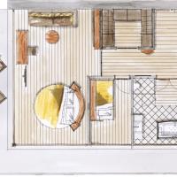 Panoramic suite Villa Luna