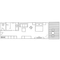 Sunshine double room