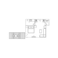 Silver moon double room