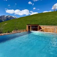 Pool Chalet  Sky