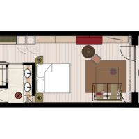 Double room "Meran" (Coming in 2027)