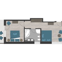 Mountain Living suite