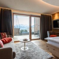 Piz Lun suite with additional room