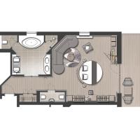 Romantic Suite with bio sauna