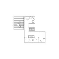 Sparrow nest single room