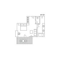 Flower meadow double room