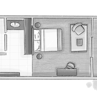 Single Room Saltner
