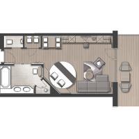 Nature Suite with sauna