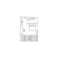 Sparrow nest double room