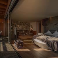 Suite panoramica Villa Luna