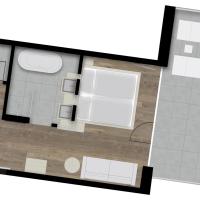 Superior Suite mountain view