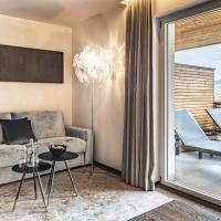 Penthouse Suite Whirlpool mountain view