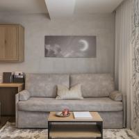 Silver moon double room