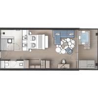 Suite Aurina with Finnish sauna