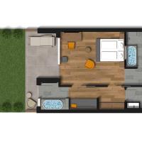 Luxury Terrassensuite Alba Abies