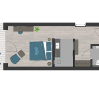 Panoramic junior suite