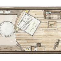 Suite Zypresse 2 floor