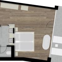 Romantic Suite mountain view