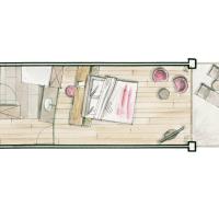 Double room Pergola 3 floor