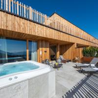 Chalet Mountain mit Whirlpool