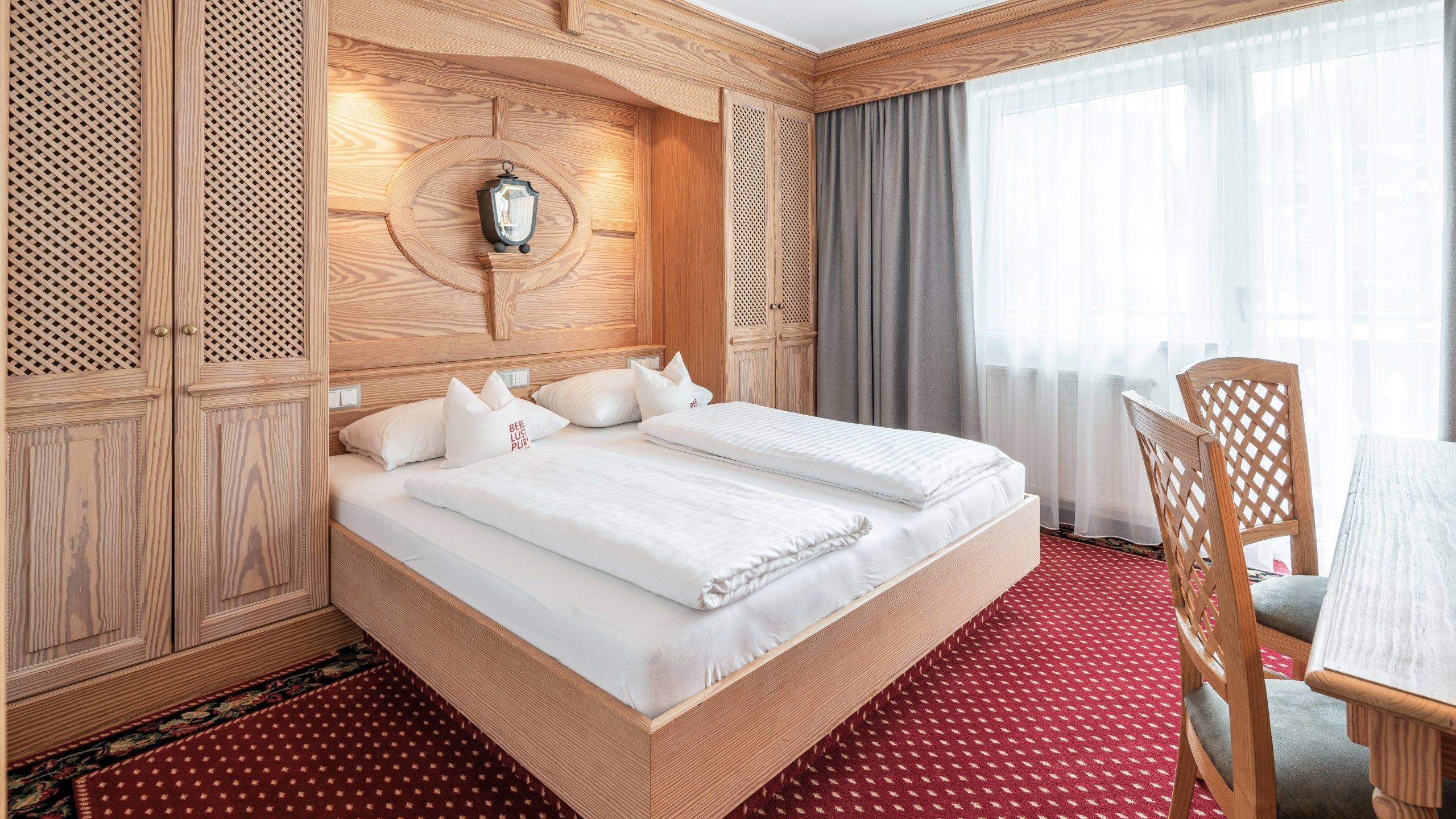 Doppelzimmer zur Einzelnutzung