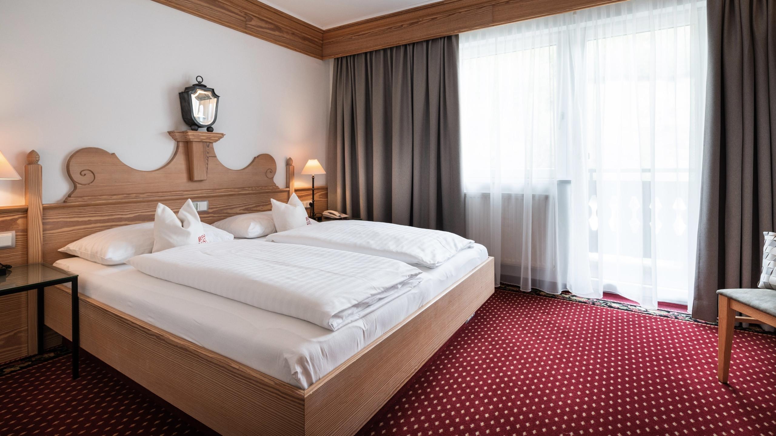 Doppelzimmer zur Einzelnutzung
