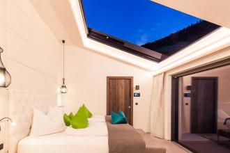 Sky-Chalet mit Sternwarte