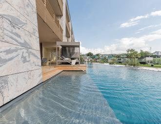 Superior Suite mit privatem Pool-Zugang